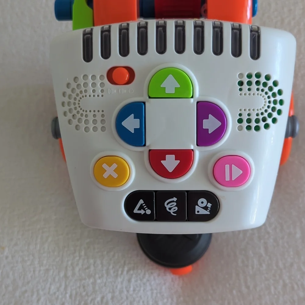 Fisher-Price Preschool Stem Learning Toy Code ‘N Learn Electronic Robot
